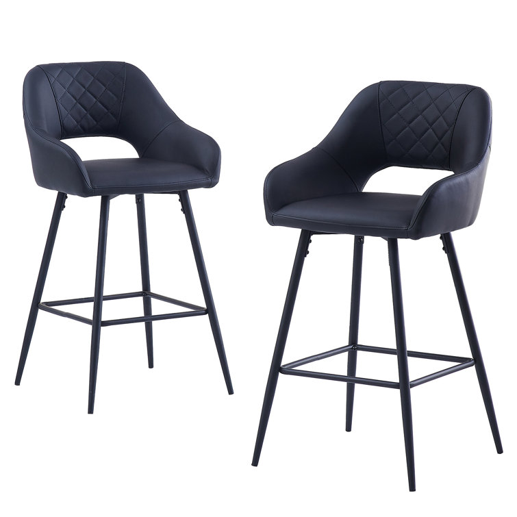 Wayfair bar deals stools with arms